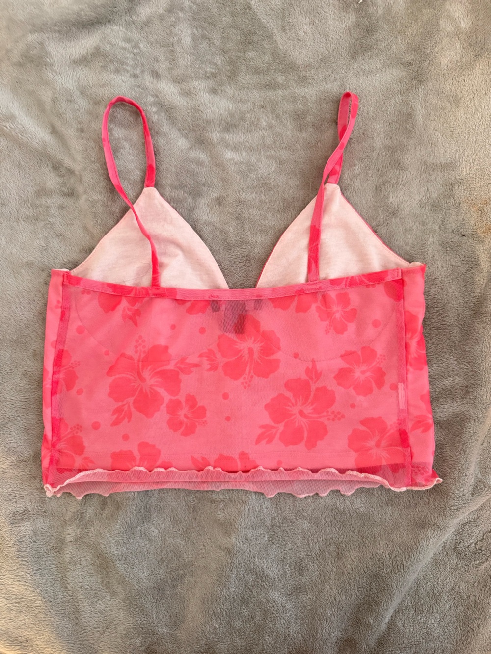 Matching Tropical Mesh Set - Picture 4 of 5